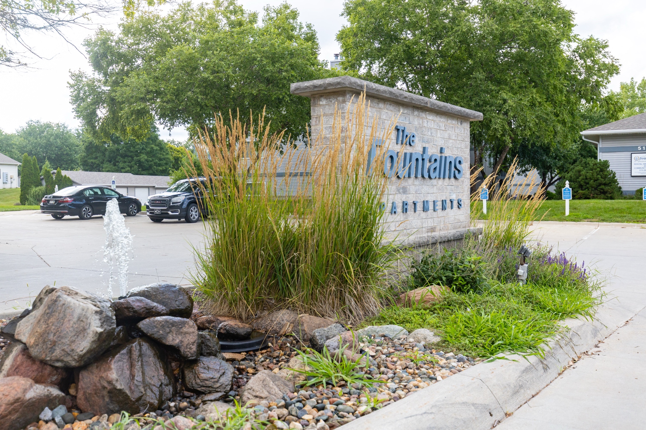 sign outside